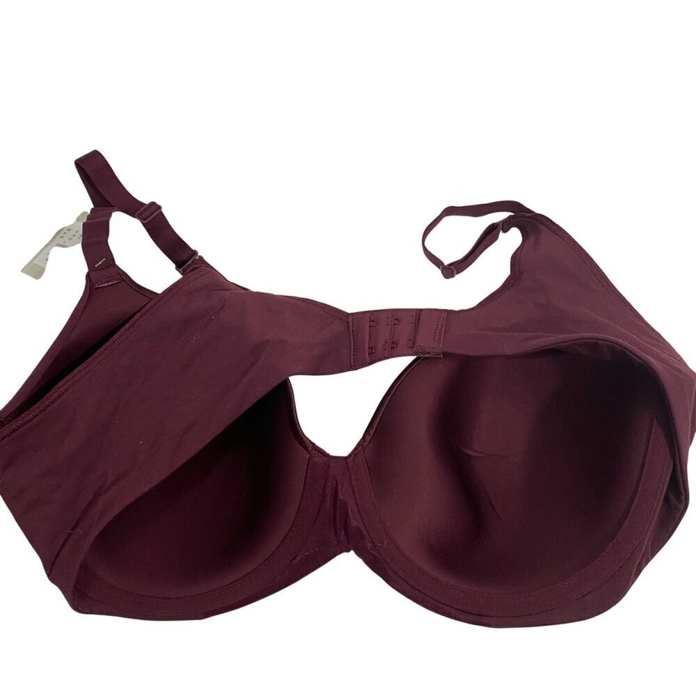 Bali Womens 42C Convertible T-Shirt Bra With Back Smoothing & Underwire Support - Picture 4 of 9